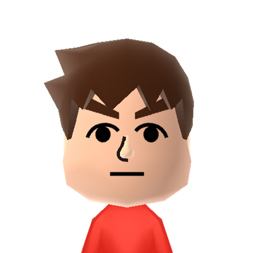 okl Mii character: another dude from a tomodachi life speedrun