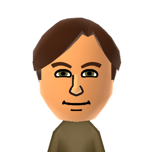Mal Mii character preview