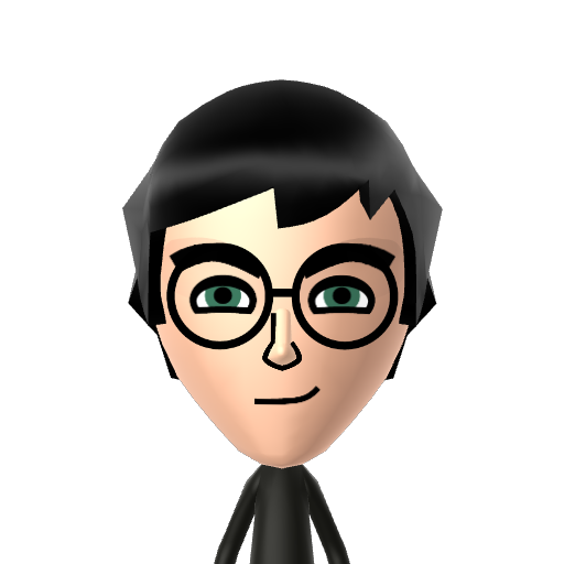 Harry Mii character: These are extracted and derived from the Mii Central Miis from the 3DS Miitopia.