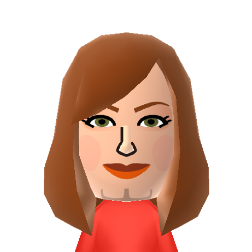 Christina Mii character preview