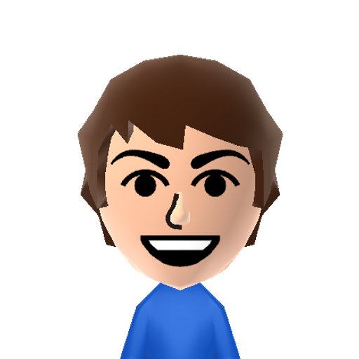 Davide Mii character: NNID: CalzD1
