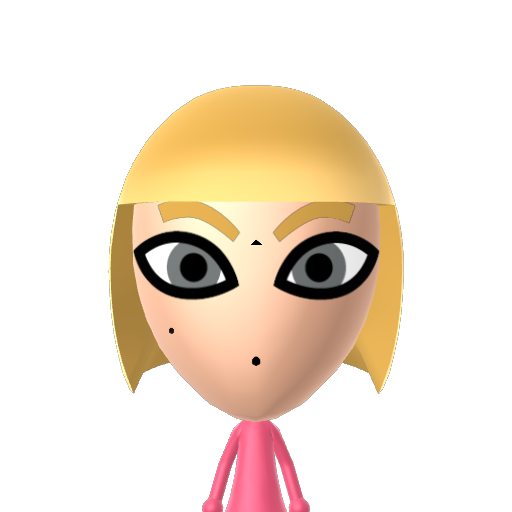 ? Mii character preview