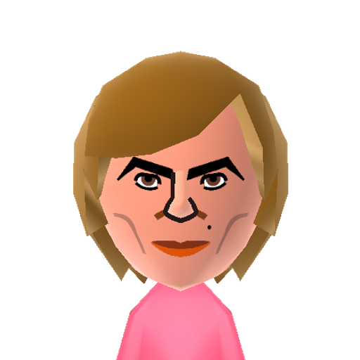 G. Michael Mii character: Grammy Award winning English singer and songwriter as he looked during his days in Wham.