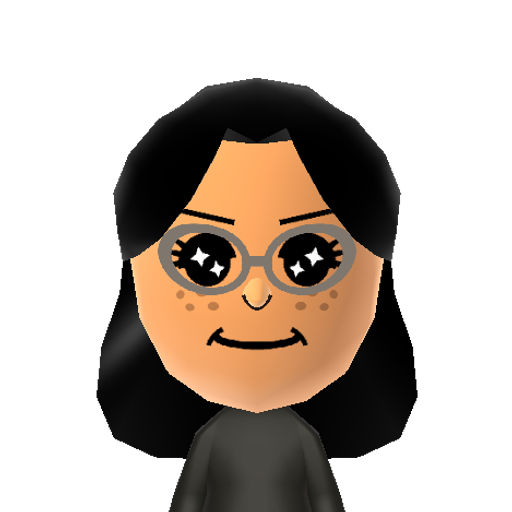 Yuri Mii character: A Mii from Wii Sports Resort: Meme Squad, a mod for Wii Sports Resort