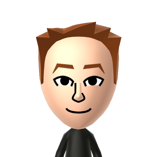 ? Mii character: A Mii uploaded to Check Mii Out Channel (WiiLInk)