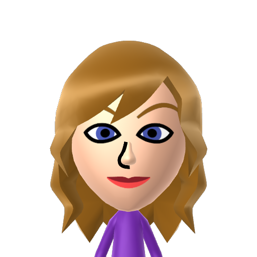 Casey Mii character preview