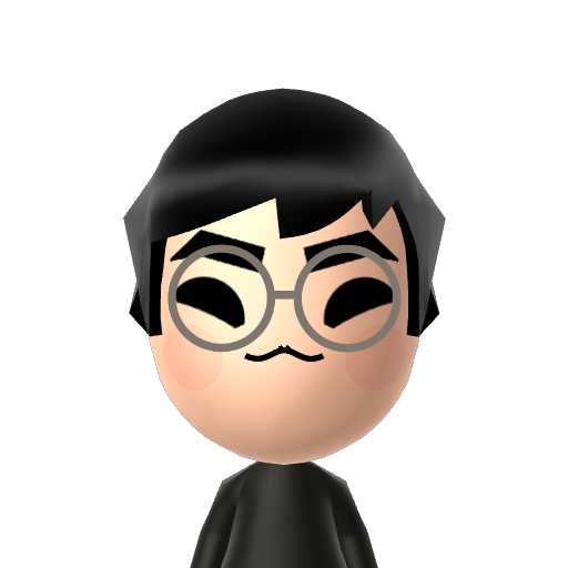 ? Mii character preview