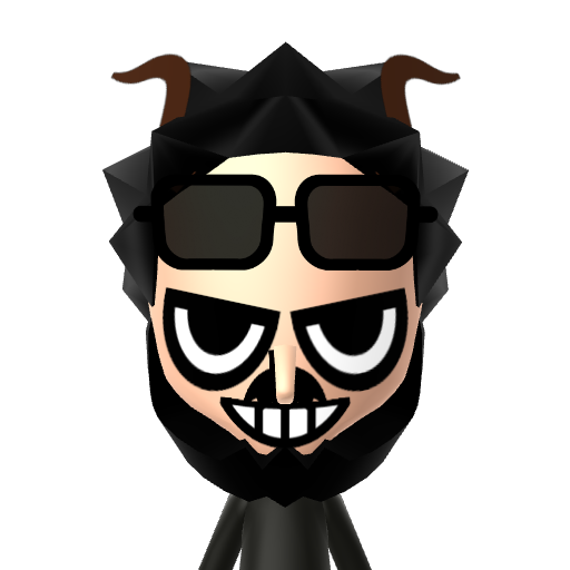 Devil Mii character preview