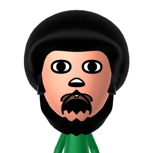 ? Mii character preview