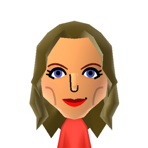 Fiona G. Mii character: On-and-off girlfriend and associate of Michael Westen on the hit USA Network TV series "Burn Notice". Played by Gabrielle Anwar, she's an ex-IRA fighter who's an expert with explosives.