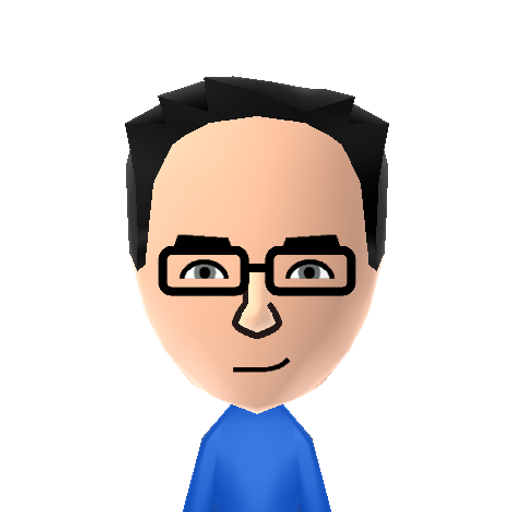 Kao Mii character: Extracted from Miitopia (Switch) - Access key 7L60KFJ
