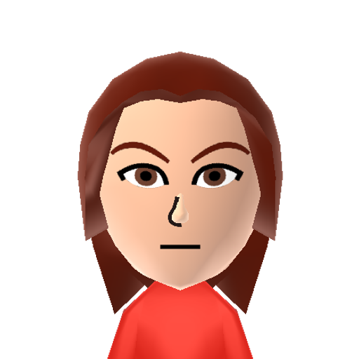 Rin Mii character preview