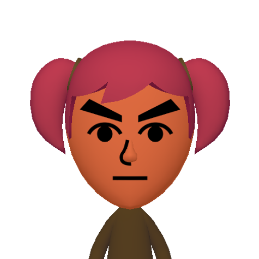 no name Mii character: This Mii is from the Switch SDK as a SampleDB Mii.