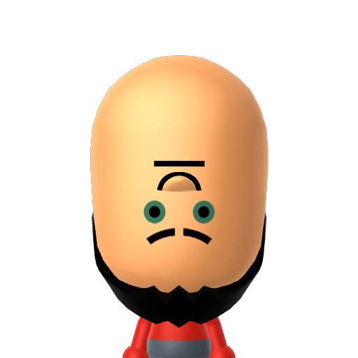 ? Mii character preview