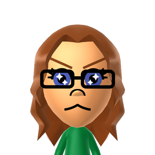 酤酥酩酪酬酮酯酰酱酲 Mii character: This is a Mii for testing Mii nicknames.