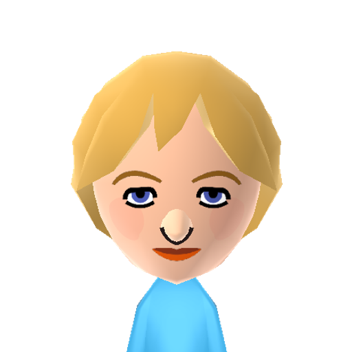 PrincessDi Mii character: The first wife of Charles, Prince of Wales of the British royal family.