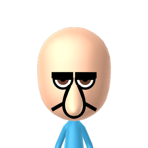 ? Mii character preview