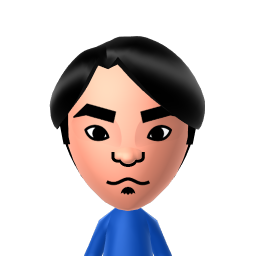 ? Mii character: A Mii uploaded to Check Mii Out Channel (WiiLInk)
