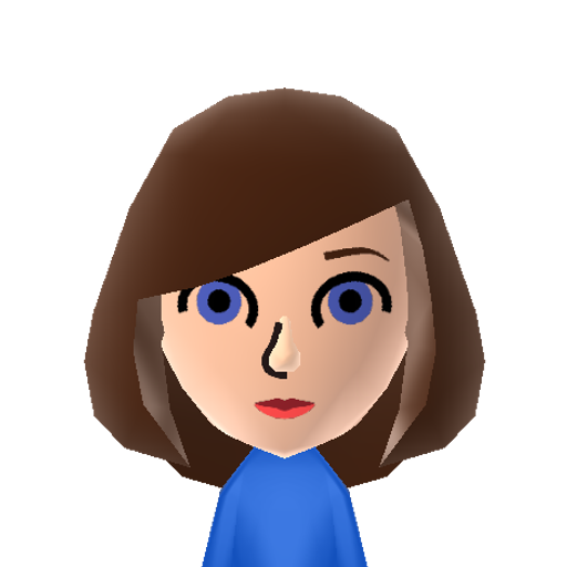 Elizabeth Mii character preview
