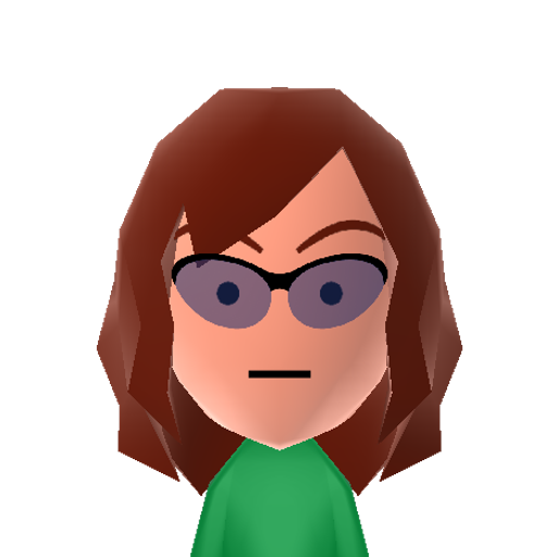 betty Mii character preview