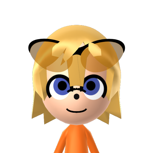 ? Mii character: A Mii uploaded to Check Mii Out Channel (WiiLInk)
