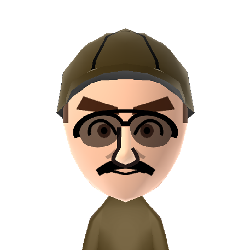BurtGummer Mii character: The paranoid, survivalist, anti-government, conspiracy theorist, gun aficionado character played by Michael Gross in the "Tremors" film series.