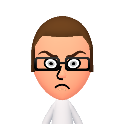 AVGN Mii character preview
