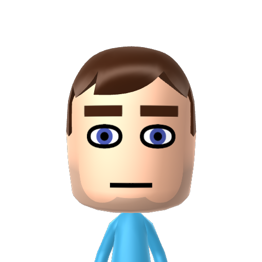 ? Mii character preview