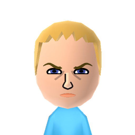 Eminem Mii character preview