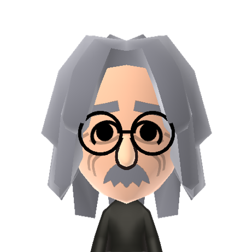 Einstein Mii character preview