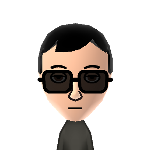 Alex Mii character preview