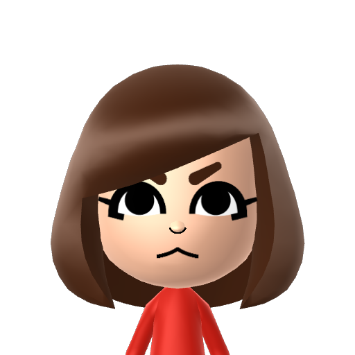 Natsuki Mii character: These are extracted and derived from the Mii Central Miis from the 3DS Miitopia.