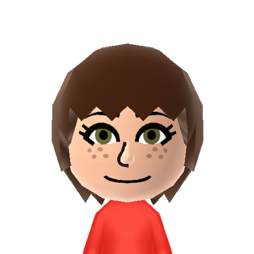 Mahiru Mii character: These are extracted and derived from the Mii Central Miis from the 3DS Miitopia.