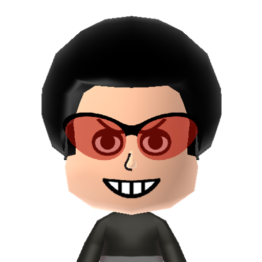 ColNoodles Mii character preview