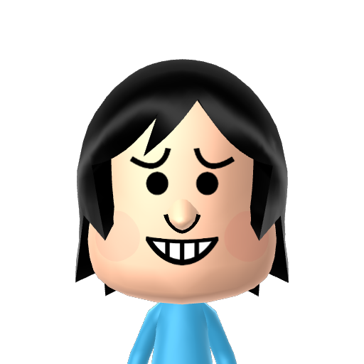 多夜够夤夥大天太夫夭 Mii character: This is a Mii for testing Mii nicknames.