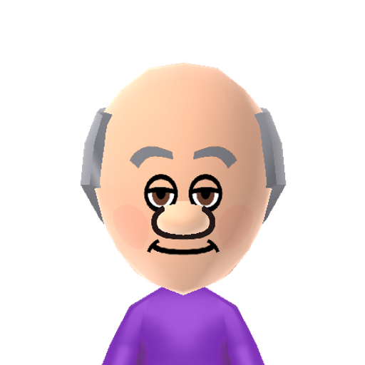 King Candy Mii character: The king of Sugar Rush from Disney's animated film "Wreck-It Ralph"