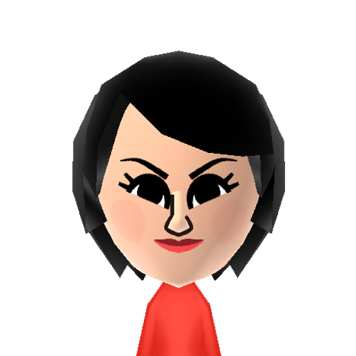 075 Mii character: A Mii from the Tomodachi Collection is interesting! MII Tsukuru Book