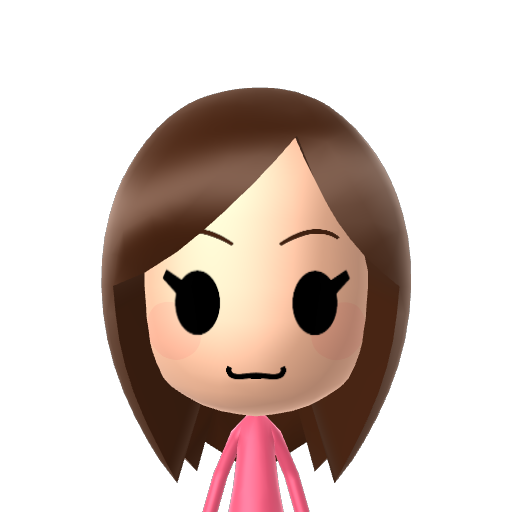 Cathie Mii character: These are extracted and derived from the Mii Central Miis from the 3DS Miitopia.
