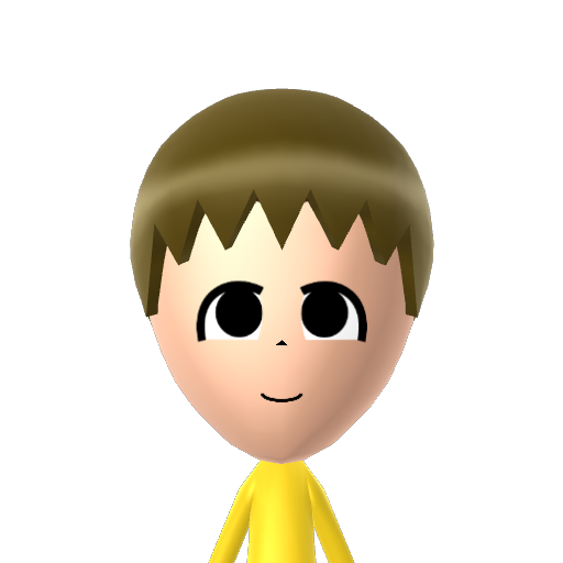 crainer Mii character: These are extracted and derived from the Mii Central Miis from the 3DS Miitopia.