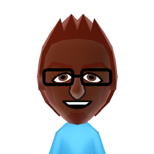 Elliott Mii character: from my Wii U CPU Miis QR Codes video [@cpumiichannel]