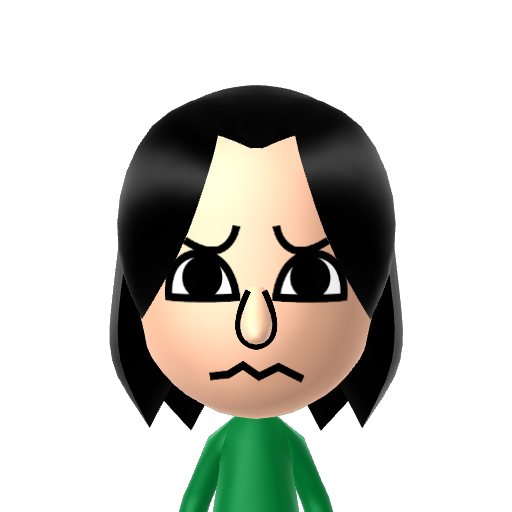 송솥솨솩솬솰솽쇄쇈쇌 Mii character: This is a Mii for testing Mii nicknames.