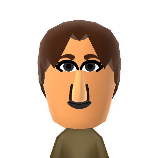 TamourPlain Mii character preview