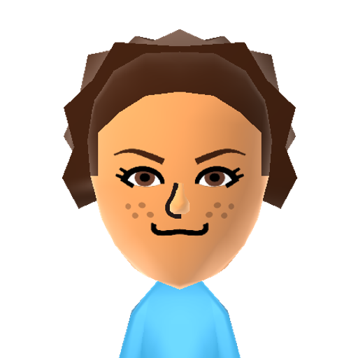 Patrice :/ Mii character: A Mii from "I permanently gave Wara Wara Plaza life again, injected it full of my personality, and you can too"
