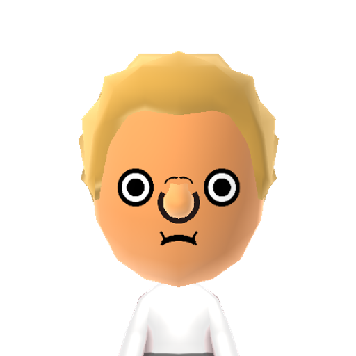 Lemonhope Mii character: From "Adventure Time with Finn and Jake".