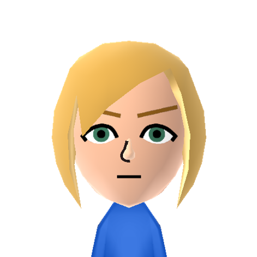 Saber Mii character: Altria Pendragon, the Saber-class servant, from the Fate/Zero anime and manga series.
