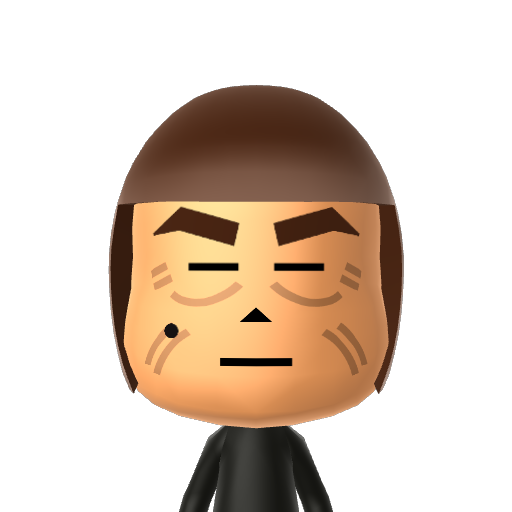 ? Mii character preview