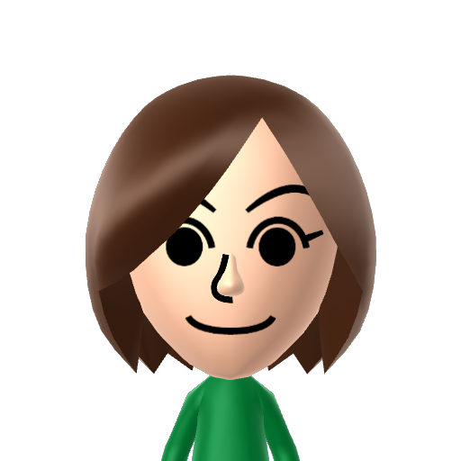 Chara Mii character preview