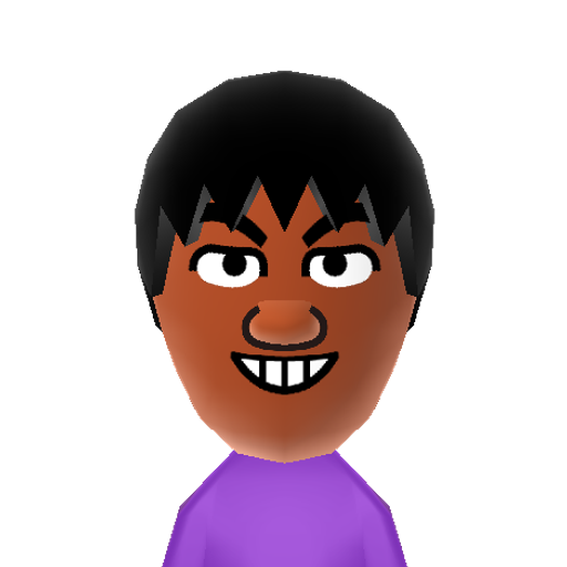 Arkanvas Mii character preview