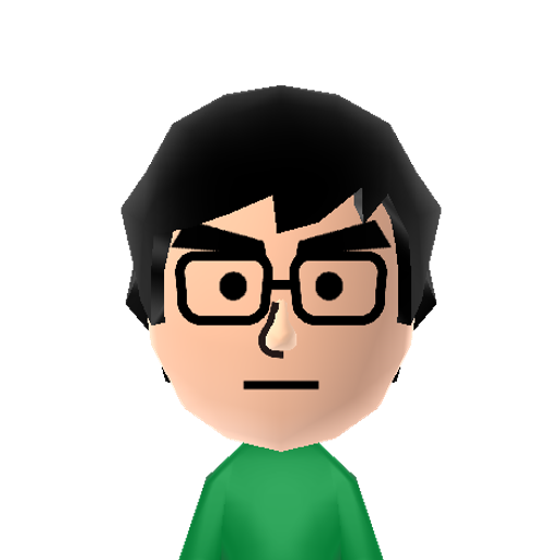 GT: Jake Mii character: One of the Alpha human kids from the webcomic "Homestuck".