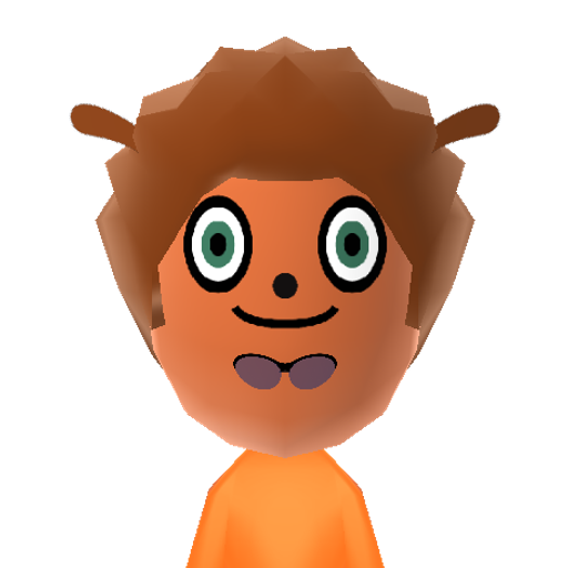 hugo cat Mii character preview